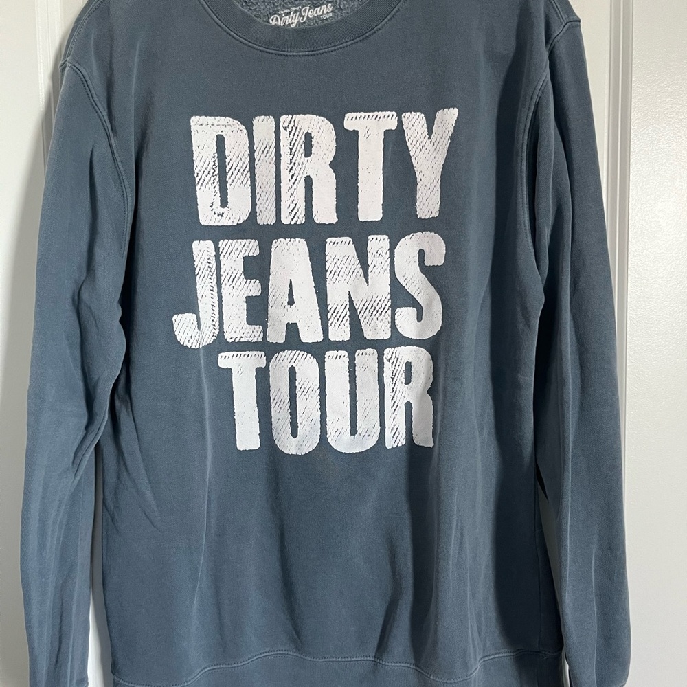 Claudia Oshry Dirty Jeans Tour 2020 Sweatshirt The Toast
